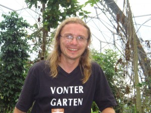 Dave Hamilton at the Eden Project P8080209
