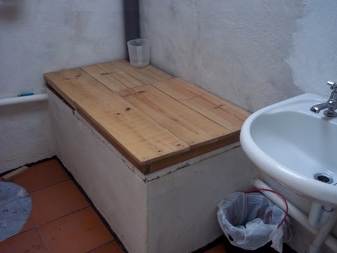 useful to sit on when closed!