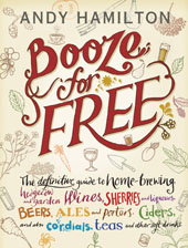 Booze for free front cover